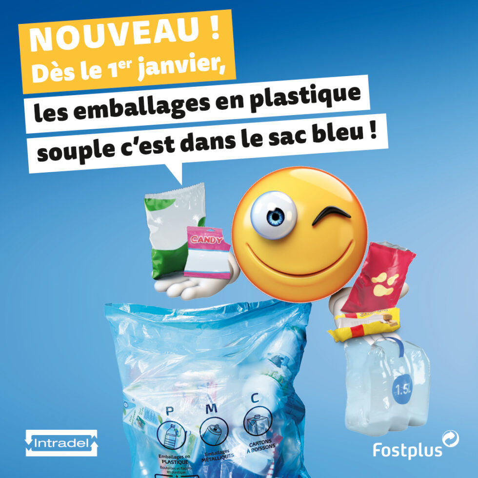 1 Janvier 2023 Tous Les Emballages En Plastique Dans Un Seul Sac PMC