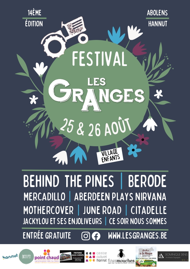 Festival Les Granges Abolens Ville De Hannut